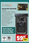 Solar-WiFi-Wildcam TX-326 im Angebot bei Marktkauf in Heilbronn Solar-WiFi-Wildcam TX-326 Angebote von Technaxx bei Marktkauf Heilbronn für 59,99 €