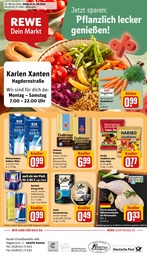 REWE Prospekt für Xanten mit 28 Seiten REWE Prospekt "Dein Markt" für Xanten, 28 Seiten, 24.08.2026 - 29.08.2026