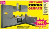 SB Möbel Boss Mönchengladbach - Einbauküche Angebot im Prospekt Einbauküche bei SB Möbel Boss im Mönchengladbach Prospekt für 1.999,00 €