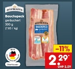 Bauchspeck im Angebot bei Netto Marken-Discount in Dinslaken Bauchspeck Angebote von Morawitz bei Netto Marken-Discount Dinslaken für 2,29 €