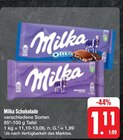 Milka Schokolade bei E center im Prospekt "" für 1,11 €