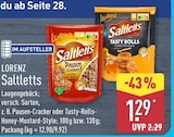 Saltletts Pausen-Cracker bei ALDI Nord im Meine Prospekt für 1,29 €