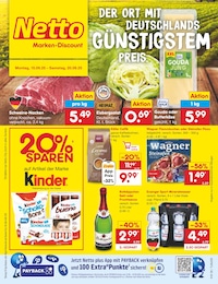 Aktueller Netto Marken-Discount Prospekt, "Aktuelle Angebote", mit Angeboten der Woche, gültig von 15.09.2025 bis 15.09.2025