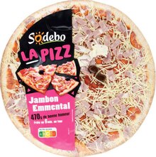 Pizza La Pizz jambon emmental - Monoprix à Dijon Pizza La Pizz jambon emmental en promo chez Monoprix Dijon à 2,31 €
