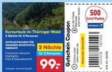 Kurzurlaub im Thüringer Wald im Angebot bei Netto Marken-Discount in Potsdam Kurzurlaub im Thüringer Wald Angebote bei Netto Marken-Discount Potsdam für 99,00 €