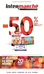 Prospectus Intermarché Hyper, "-50% DE REMISE IMMÉDIATE SUR LE 2ÈME" à Verneuil-sur-Avre et alentours, 40 pages, 07/07/2026 - 19/07/2026 Catalogue Intermarché Hyper "-50% DE REMISE IMMÉDIATE SUR LE 2ÈME" à Verneuil-sur-Avre et alentours, 40 pages, 07/07/2026 - 19/07/2026