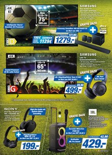 Fernseher im expert Prospekt "Top Angebote" mit 12 Seiten (Amberg)