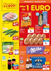 Coca Cola Zero im Netto Marken-Discount Prospekt in Erlangen Aktueller Netto Marken-Discount Prospekt mit Coca Cola Zero, "Aktuelle Angebote", Seite 20