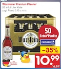 Aktuelles Premium Pilsener Angebot bei Netto Marken-Discount in Koblenz ab 10,99 €