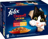 Katzen Nassnahrung Sensations Saucen von Felix für 3,99 € bei EDEKA im Angebot Katzen Nassnahrung Sensations Saucen von Felix im aktuellen EDEKA Prospekt