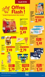 Glace Angebote im Prospekt "Offres Flash !" von Lidl auf Seite 19