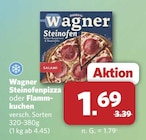 Steinofenpizza von Wagner im aktuellen combi Prospekt