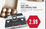 Aktuelles Frische Eier aus Freilandhaltung Angebot bei E center in Essen ab 2,99 €