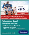 ALDI Nord Borchen - Weissenhäuser Strand Angebot im Prospekt Weissenhäuser Strand bei ALDI Nord im Borchen Prospekt für 239,00 €