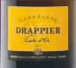 CHAMPAGNE AOP BRUT DRAPPIER - CARTE D'OR en promo chez Super U Bourg-lès-Valence à 33,90 €