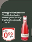 Fruchtsecco Angebote von Rotkäppchen bei GLOBUS Braunschweig für 0,99 €