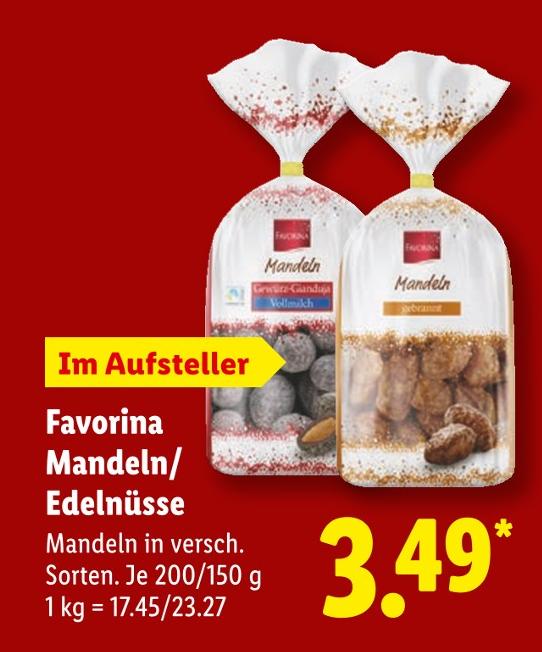 Mandeln Gebrannt