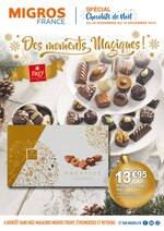 Catalogue Migros France "Des moments magiques !", 24 pages, à Magland, 25/11/2019 - 15/12/2019 Prospectus Migros France "Des moments magiques !", 24 pages, à Magland, 25/11/2019 - 15/12/2019