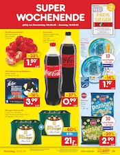Cola im Netto Marken-Discount Prospekt in Lennestadt Aktueller Netto Marken-Discount Prospekt mit Cola, "Aktuelle Angebote", Seite 55
