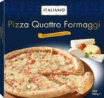 Pizza Quattro Formaggi - ITALIAMO en promo chez Lidl Versailles à 2,29 €