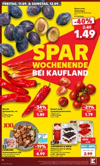 Schweinefleisch im aktuellen Kaufland Prospekt (Remscheid) Schweinefleisch im Kaufland Prospekt "Hier bin ich richtig" mit 75 Seiten (Remscheid)