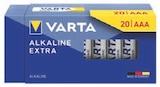 Aktuelle Batterie Angebote bei Lidl in Reutlingen Aktuelles Alkaline Extra Batterien Angebot bei Lidl in Reutlingen ab 9,99 €