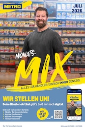 Weitere Geschäfte Prospekt von METRO Loxstedt METRO Prospekt: "Monatsmenü + Gewinnspiel", 22 Seiten, 01.07.2026 - 31.07.2026