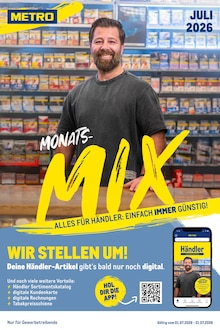 Aktueller METRO Prospekt für Herdorf und Ungebung, Seiten zum blättern METRO Prospekt Monatsmenü + Gewinnspiel mit Seiten in Herdorf und Umgebung