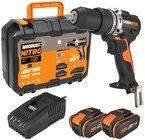 Perceuse à percussion brushless 20 v - WORX dans le catalogue Weldom