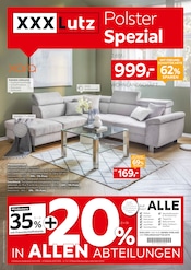 XXXLutz Neubrandenburg Prospekt der aktuellen Woche, gültig von 10.10.2026 bis 23.10.2026 Aktueller XXXLutz Neubrandenburg Prospekt "Polster Spezial" mit 16 Seiten