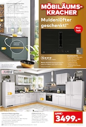 Aktueller porta Möbel Prospekt mit Küchengeräte, "60 JAHRE MÖBILÄUM", Seite 5