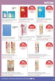 Prix et réduction Maroquinerie dans le prospectus Monoprix en cours Offre Maroquinerie dans le catalogue Monoprix du moment à la page 67