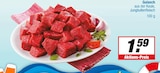 Gulasch bei EDEKA im Sundern Prospekt für 1,59 €
