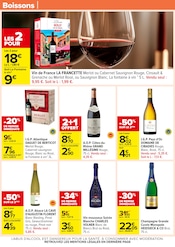 Vin Angebote im Prospekt "CHOCOLAT & CAFÉ" von Carrefour auf Seite 57