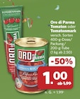 Tomaten im Angebot bei combi in Hameln Tomaten Angebote von Oro di Parma bei combi Hameln für 1,00 €