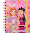 Livre de coloriage Selfie Girls Creative Designer - Action en promo chez Action Livre de coloriage Selfie Girls Creative Designer - Action dans le catalogue Action