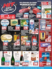 HIT Supermarkt Prospekt der aktuellen Woche mit 4 Seiten, gültig von 15.12.2025 bis 20.12.2025, in Wiesbauer und Umgebung Aktueller HIT Supermarkt Prospekt in Wiesbauer und Umgebung, "ECHTE VIELFALT" mit 4 Seiten, 15.12.2025 - 20.12.2025