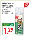 Aktuelle Sahne Angebote bei Marktkauf in Duisburg Aktuelles Freistoßsahne Angebot bei Marktkauf in Duisburg ab 1,29 €