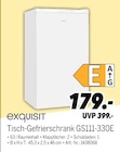Aktuelles Tisch-Gefrierschrank GS111-330E Angebot bei MEDIMAX in Halle (Saale) ab 179,00 €