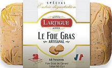 Foie gras de canard entier mi-cuit - Géant Casino à Mérignac Foie gras de canard entier mi-cuit en promo chez Géant Casino Mérignac à 14,90 €