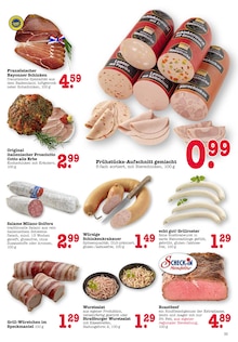 Wurst im aktuellen EDEKA Prospekt (Frankfurt (Main)) Wurst im EDEKA Prospekt "Aktuelle Angebote" mit 39 Seiten (Frankfurt (Main))