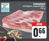 Schweinebauch Angebote bei EDEKA Hof für 0,66 €