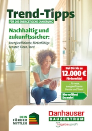 Danhauser Prospekt: "Trend-Tipps für die energetische Sanierung", 11 Seiten, 12.09.2025 - 21.09.2025