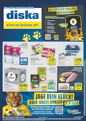 diska Discounter Prospekt der aktuellen Woche mit 12 Seiten, gültig von 05.01.2026 bis 10.01.2026, in Langenleuba-Niederhain und Umgebung Aktueller diska Discounter Prospekt in Langenleuba-Niederhain und Umgebung, "alles an deinem ort." mit 12 Seiten, 05.01.2026 - 10.01.2026
