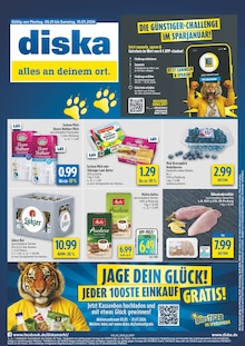 Aktueller diska Prospekt (Großpösna, 12 Seiten zum blättern diska Prospekt alles an deinem ort. mit 12 Seiten