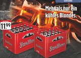 König Pilsener im Angebot bei E center in Pulheim König Pilsener Angebote von König Pilsener bei E center Pulheim für 11,99 €