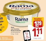 Rama bei REWE im Achern Prospekt für 1,29 €