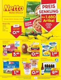 Netto Marken-Discount Prospekt "Aktuelle Angebote" für Hann. Münden, 55 Seiten, 12.08.2024 - 17.08.2024