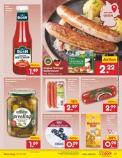 Aktueller Netto Marken-Discount Prospekt mit Bratwurst, "Aktuelle Angebote", Seite 17