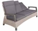 2-Sitzer Alu-Geflechtbank im aktuellen Pflanzen Kölle Prospekt für 799,00 €